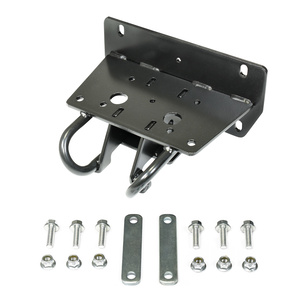 Front Receiver Hitch and Recovery Loops For Gator