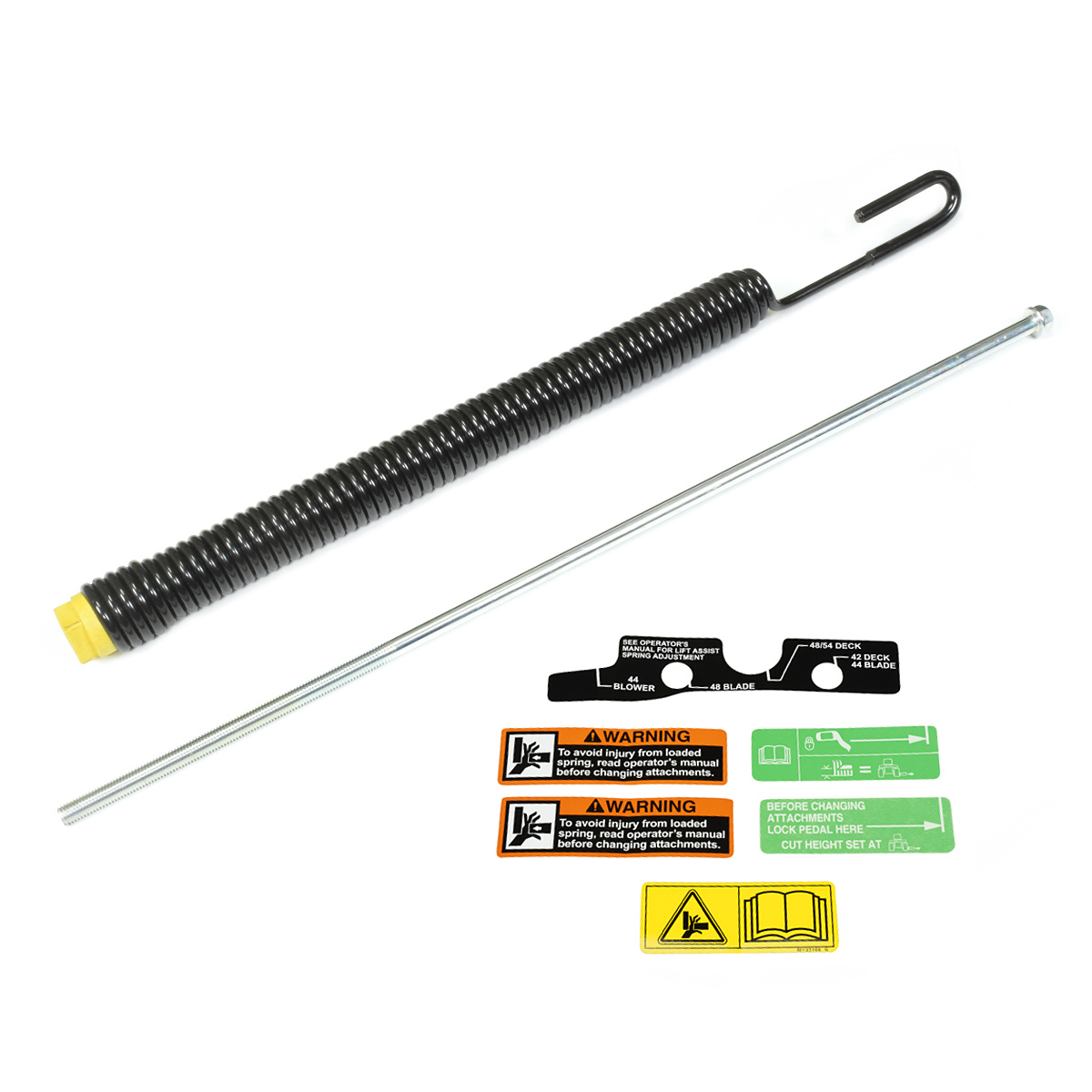 Implement Lift Assist Spring for X330, X350 and X354 Select Series Riding Lawn Tractors