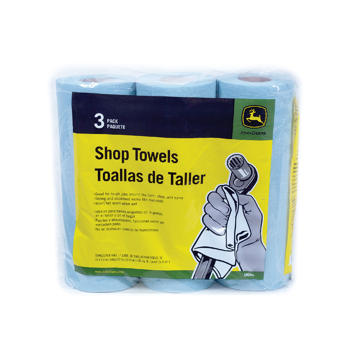Shop Towel Roll - 3 Pack (DRC4602)