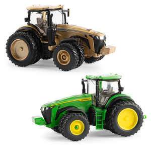 Dozer John Deere Kids Toys Farm Tractor JD Construction Vehicles deer boys 1/64 