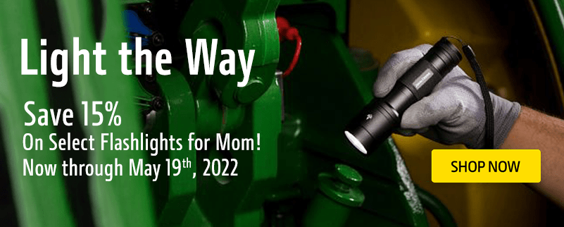 Save 15% on Flashlights for Mom