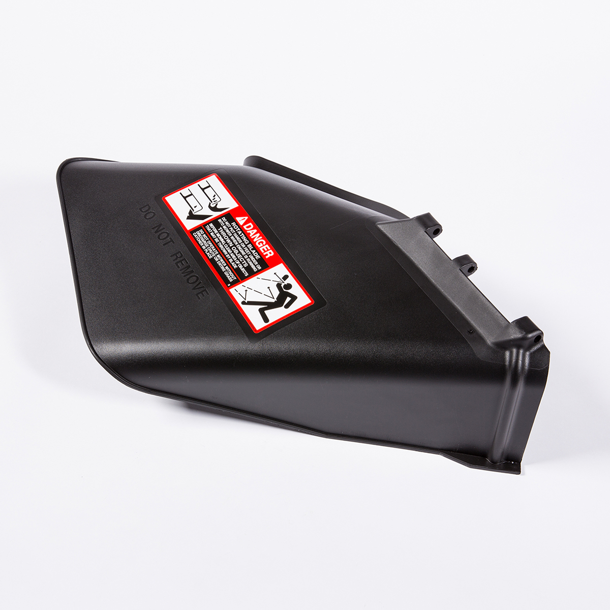 Details about   Chute Cover W/ Hardware Fits John Deere with 42” Mower Deck LA120 LA125 LA135 