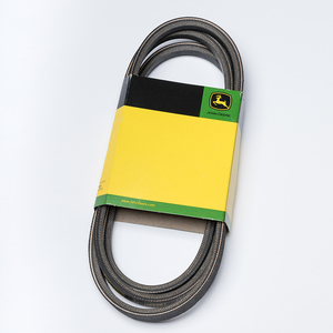 Material Collection System Power Flow Drive Belt for 300, 100, D, E, G and LA Series Riding Lawn Mowers