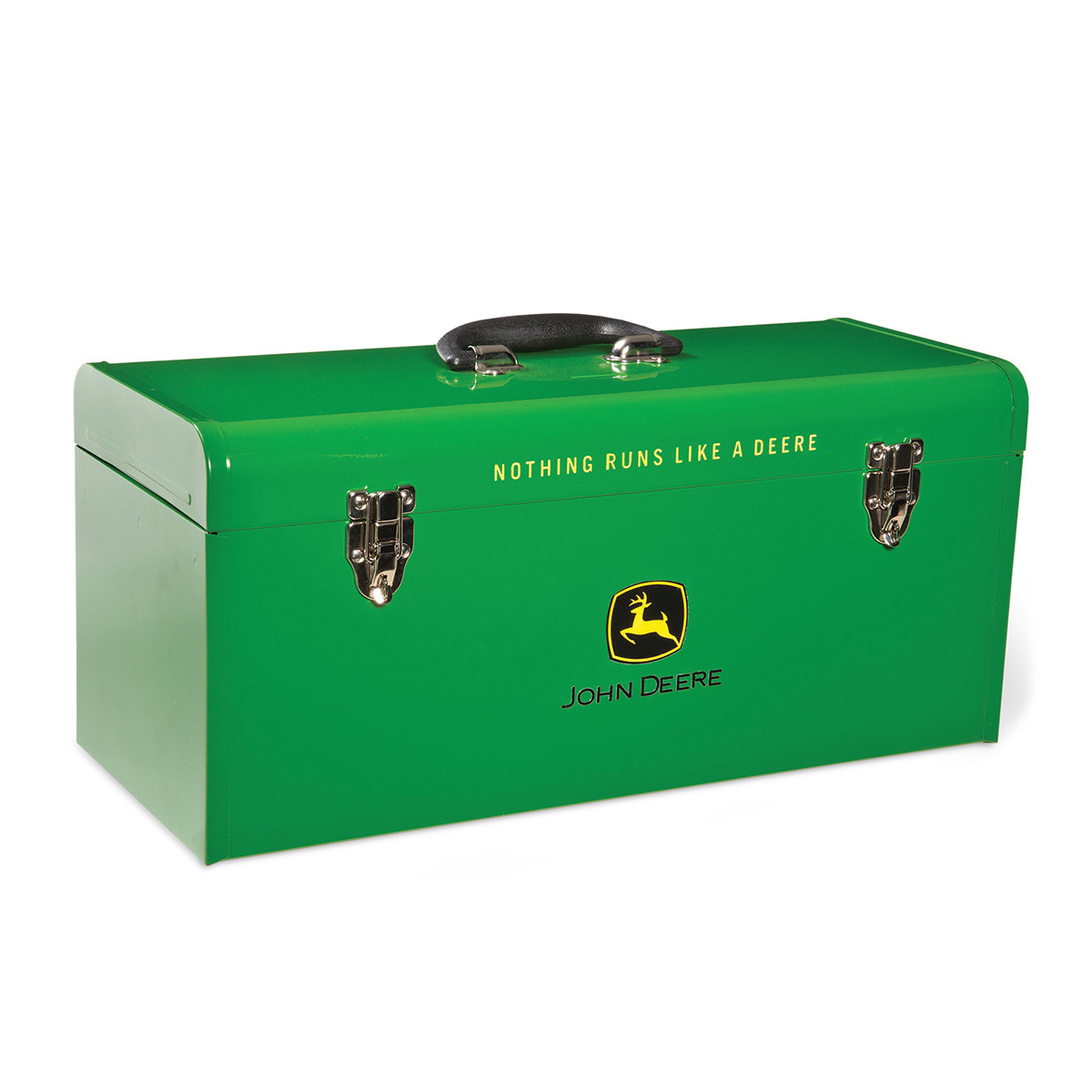 Green Hand Carry 20-in Toolbox with Tray (HR-20HB-1)