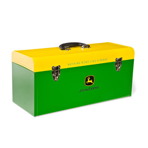 Green and Yellow Hand Carry 20-in Toolbox with Tray (HR-20HB-2)