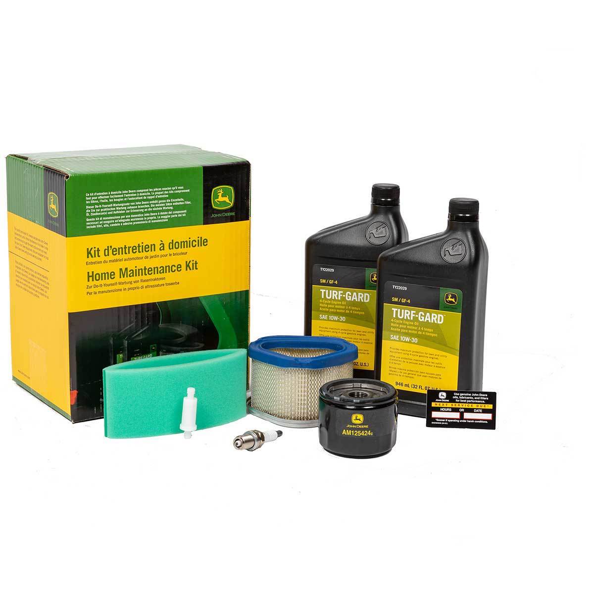 Home Maintenance Kit for 100, 200, GT, LX and F500 Series