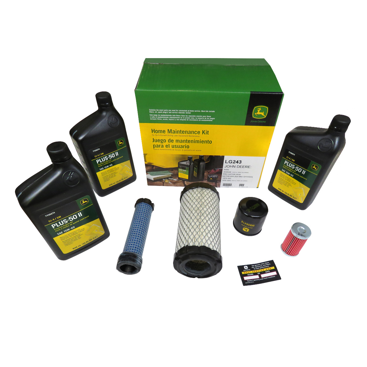 Home Maintenance Kit for X Series and HPX Gators