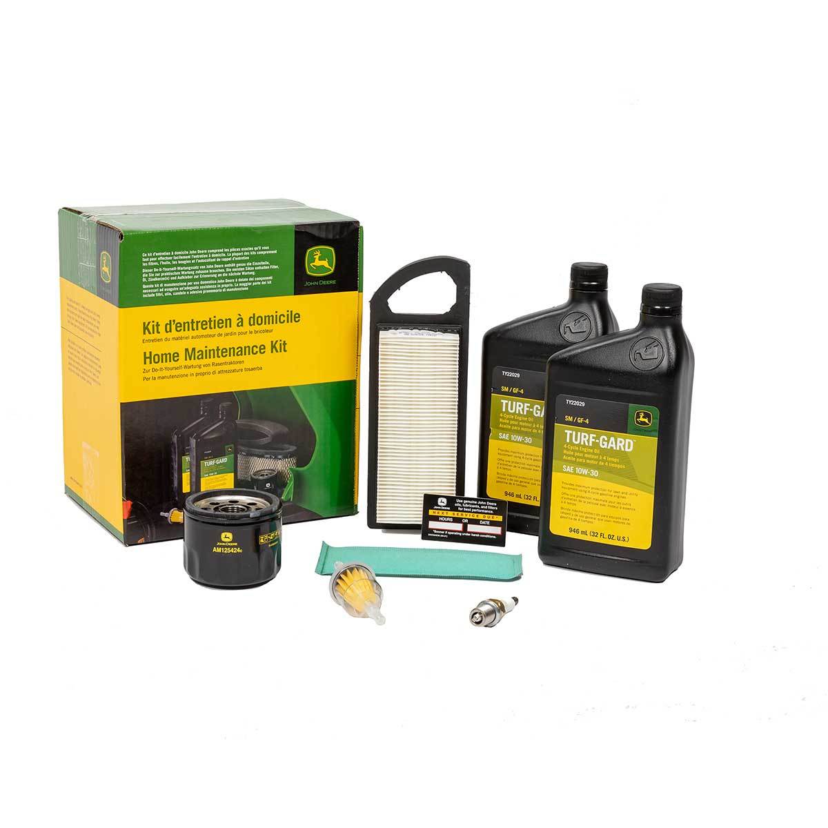 Tune Up Maintenance Service Kit Filter For John Deere 115 L108 LA105 LA110 LA115