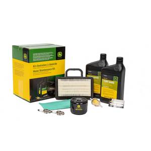 Home Maintenance Kit for LA, D and Z Series Riding Mowers