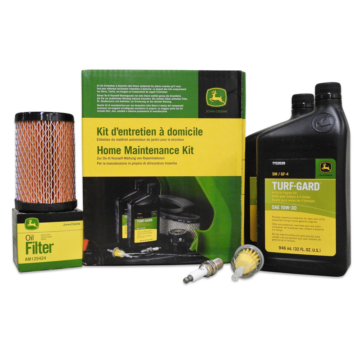 Home Maintenance Kit for D and E Series Riding Mowers