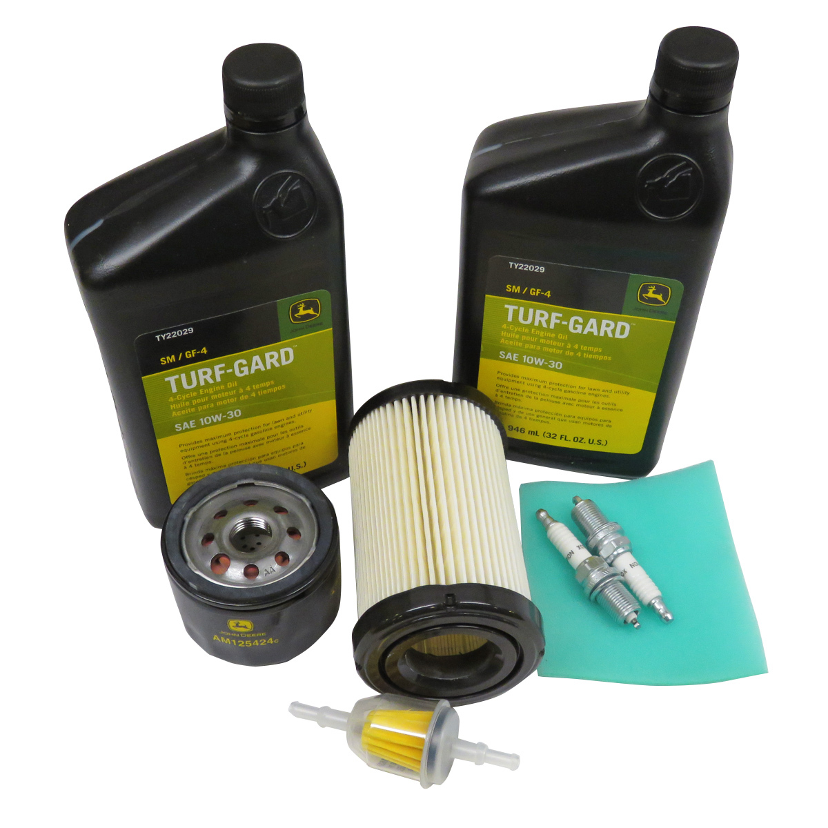 /& Oil Filter Pre MAINTENANCE // SERVICE KIT includes Air and Spark Plug Fuel