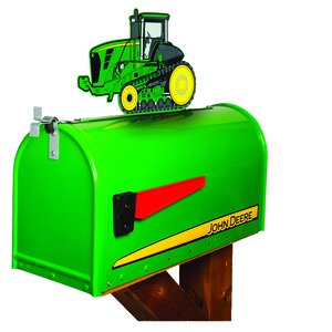 9000 Series Rural Style Mailbox with Tractor Topper