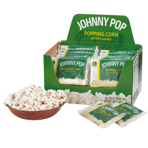 Johnny Pop Butter Popcorn-Case of 36 Bags
