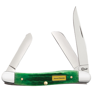 Green Medium Stockman Pocket Knife