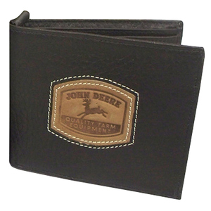 Black 1950-1956 Logo Bi-Fold Wallet