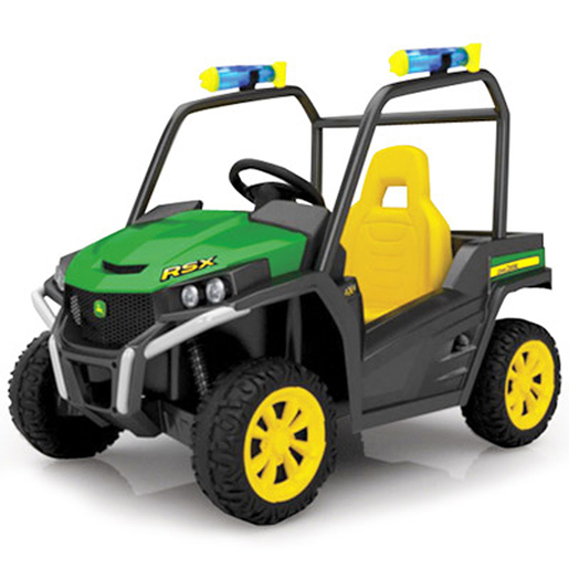 John Deere 6 Volt Battery Operated Gator With Water Bazookas