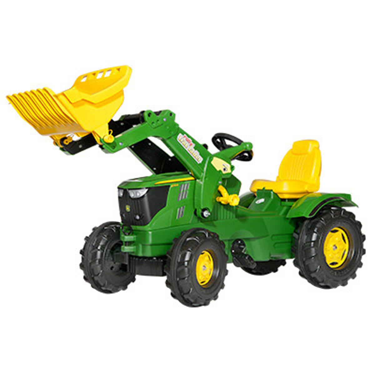 John Deere Farmtrac Pedal Tractor With Loader