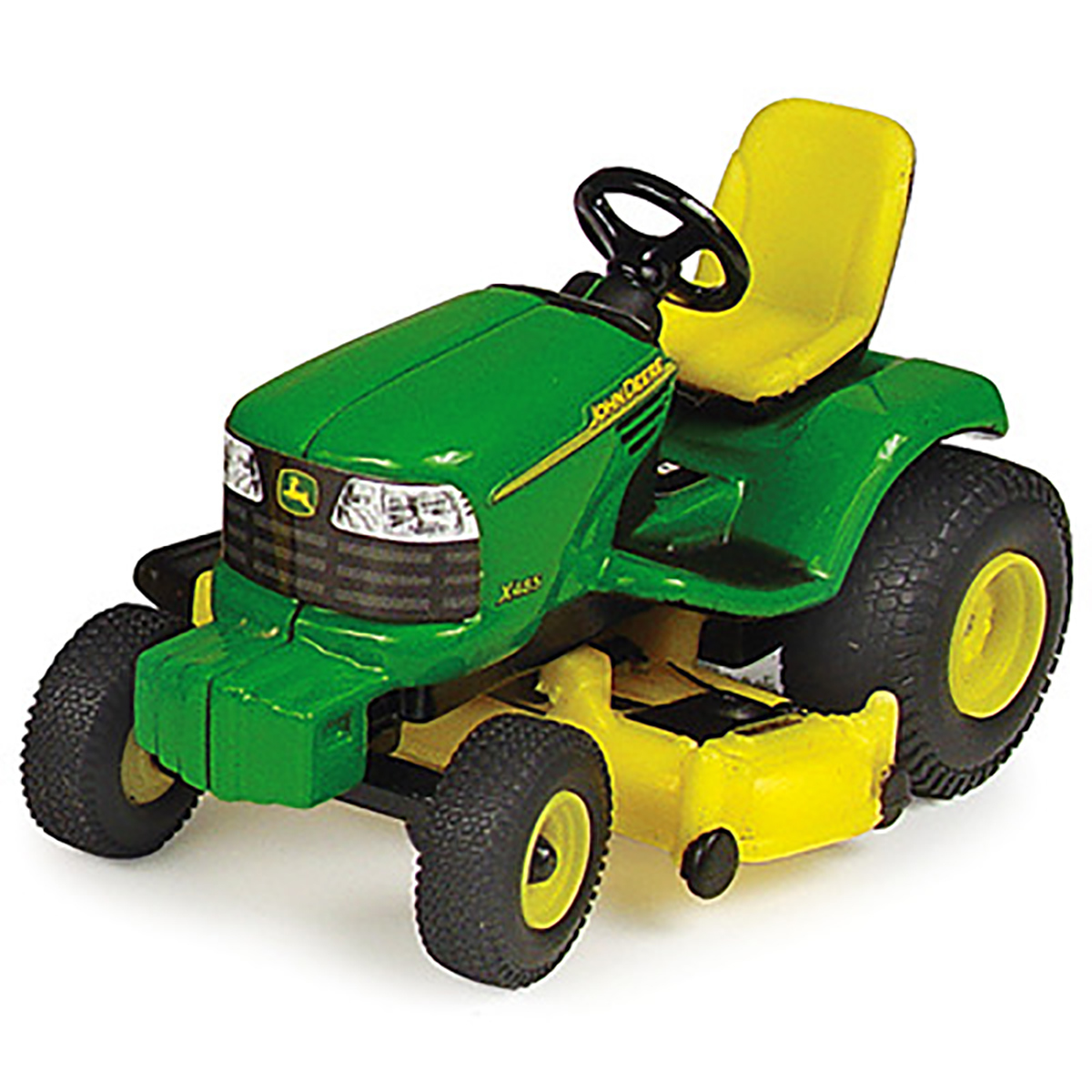 ERTL Quality Riding Tractor John Deere Very Cool With Lawn Mower Deck 