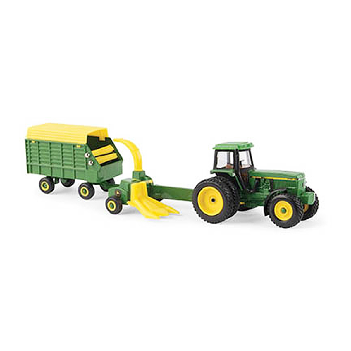 Ertl 1/64 scale farm Harvester Plow Wagon Round Baler  diecast x 3 UK Post Inc 