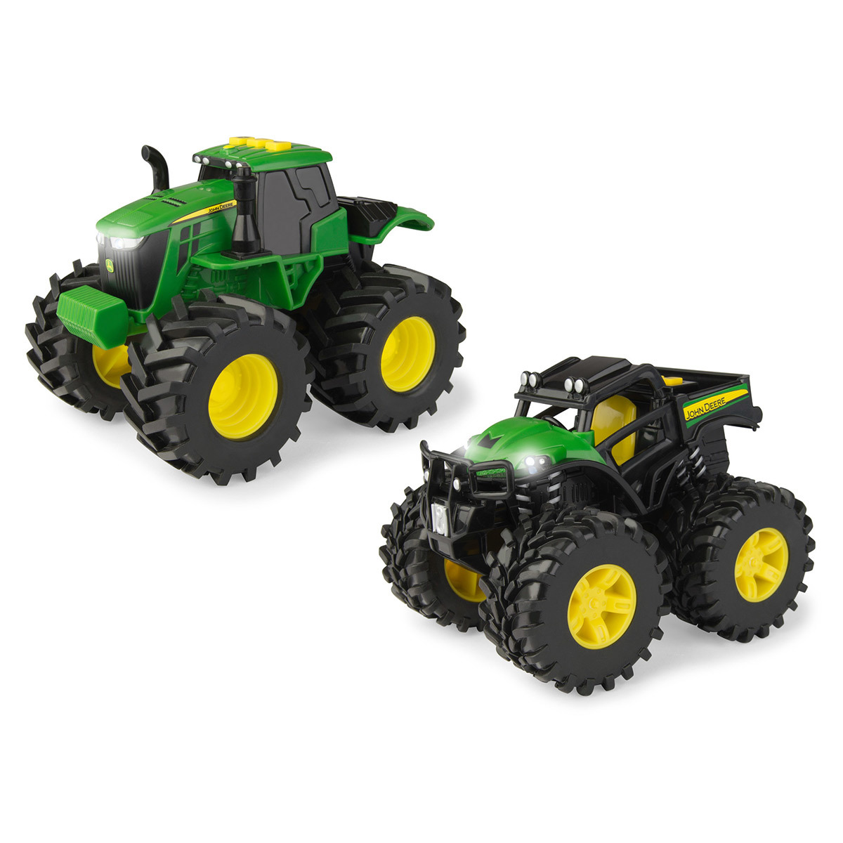 6 In. Monster Treads Lights & Sounds 2 Pack