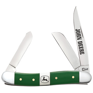 Green Synth Medium Stockman knife