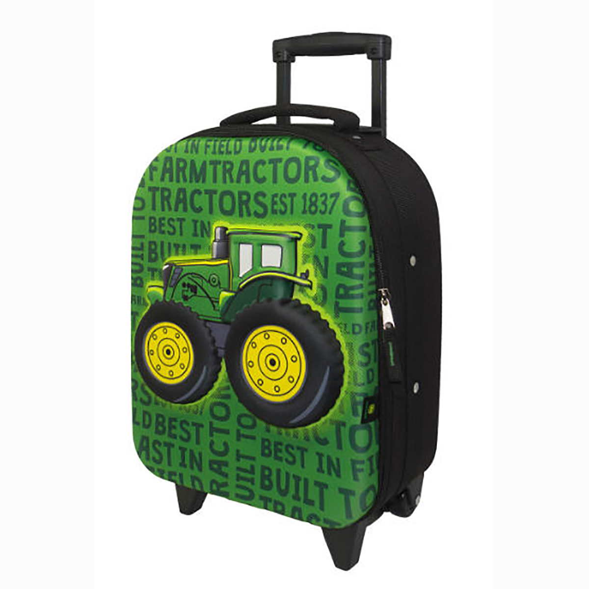 Green Tractor Pull Backpack