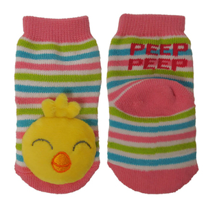 3D Chick Socks