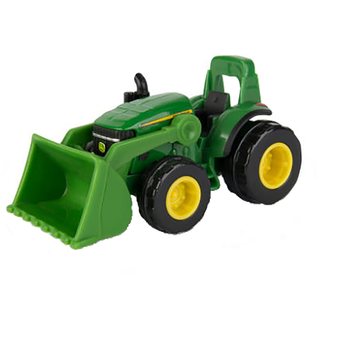 Tomy Collect-N-Play 1:32 Scale John Deere Tractor w/Loader 