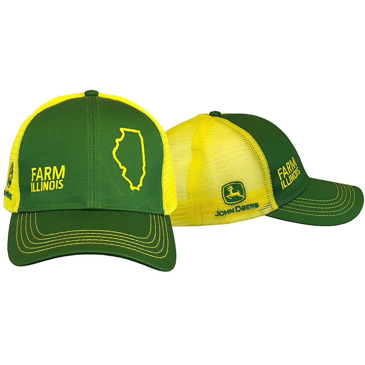 John Deere Farm State Pride Cap-Green and