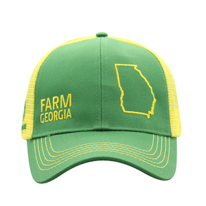 John Deere Farm State Pride Cap-Green and
