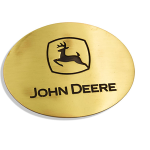 Classic Gold Logo Buckle
