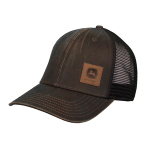 Men's Brown Suede Hat