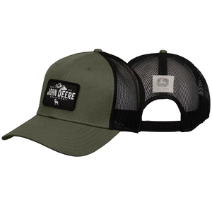 Men's Suede Logo Hat
