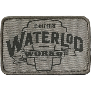 Tactical Waterloo Velcro Patch