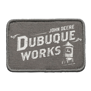 Tactical Dubuque Works Velcro Patch