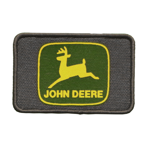 Tactical John Deere Velcro Patch