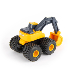 Monster Treads Construction Playset with Kinetic Sand