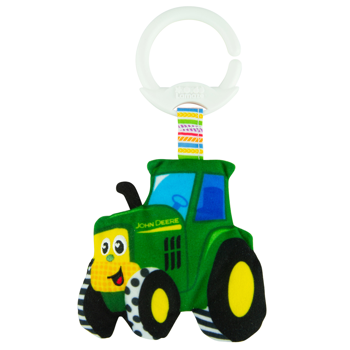 LaMaze Little Tractor Clip N' Go