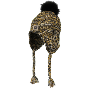 Sweater Knit Trapper Hat