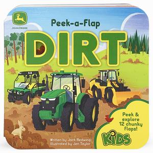 Peek-a-Flap Dirt Book