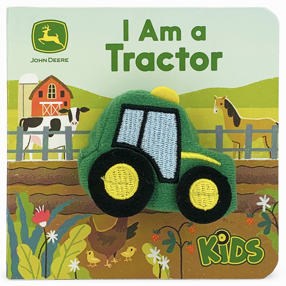 I Am Tractor Book