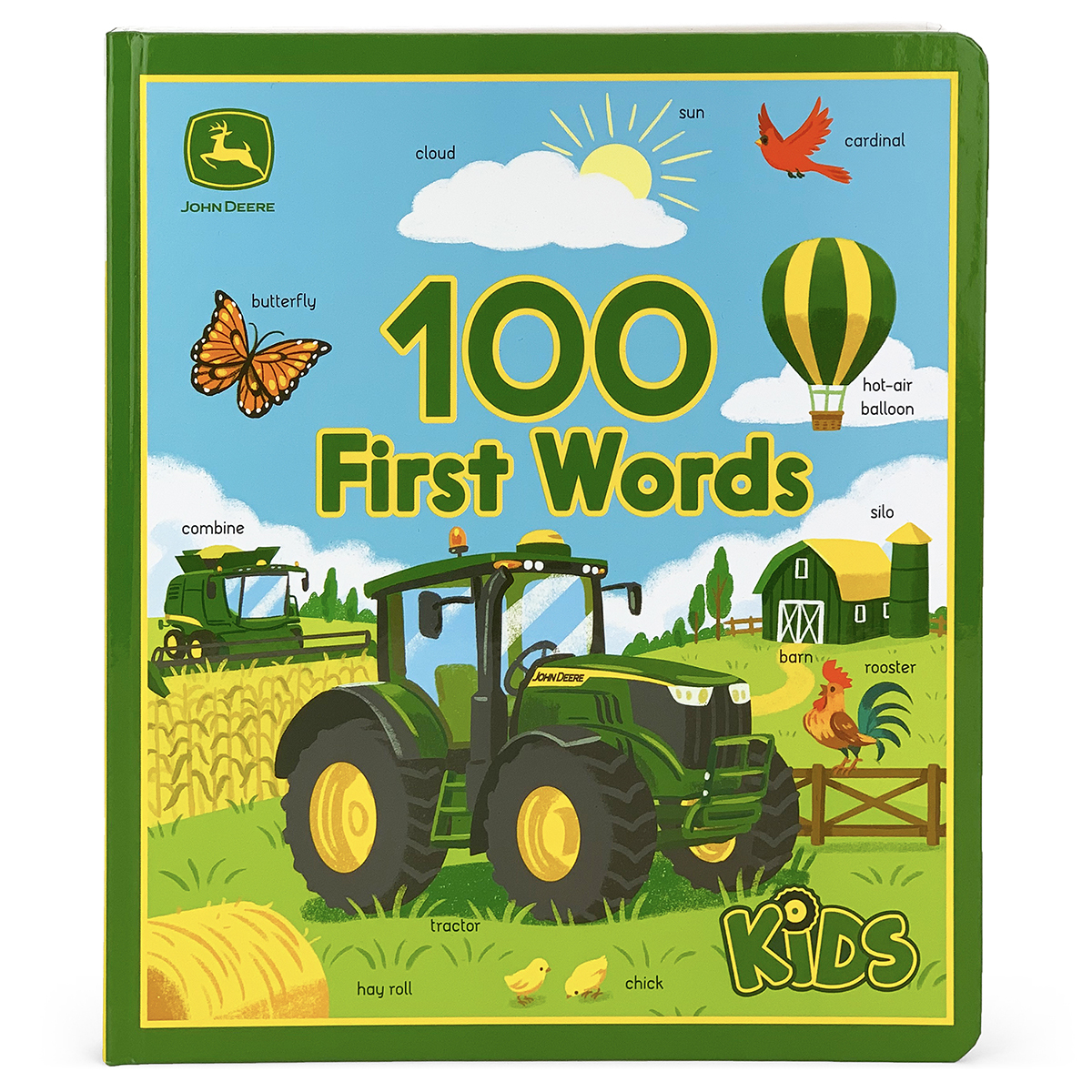 100 First Words Book
