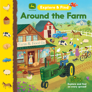 Around the Farm Explore Book