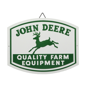 Quality Farm Equipment Metal Sign