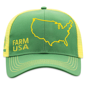 Men's Mesh Farm USA Hat
