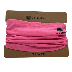 Pink Neck Gaiter