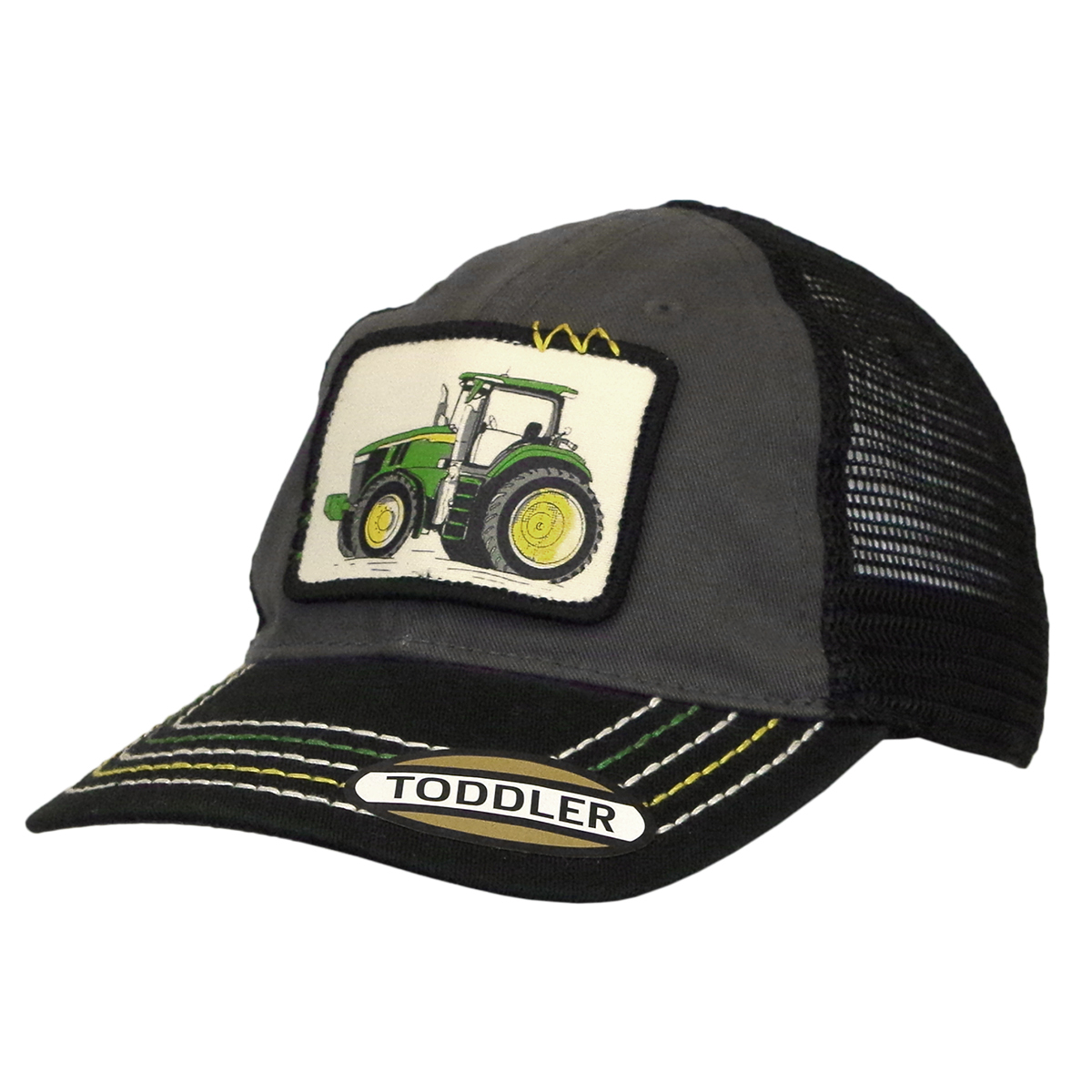Do Good Today - Toddler Tractor Mesh Back Hat