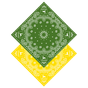 Green and Yellow Bandana 2 Pack
