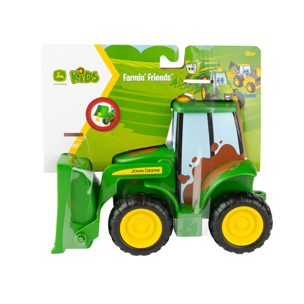 Farmin Friends Tractor with Scoop