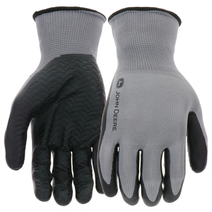 Foam Nitrile Textured Gloves - Large